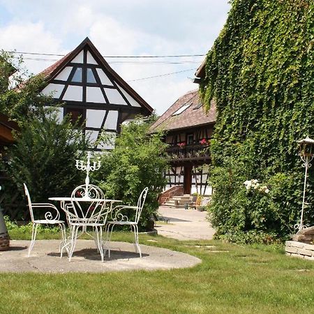 La Grange Aux Coqs Bed & Breakfast Ittenheim Bagian luar foto