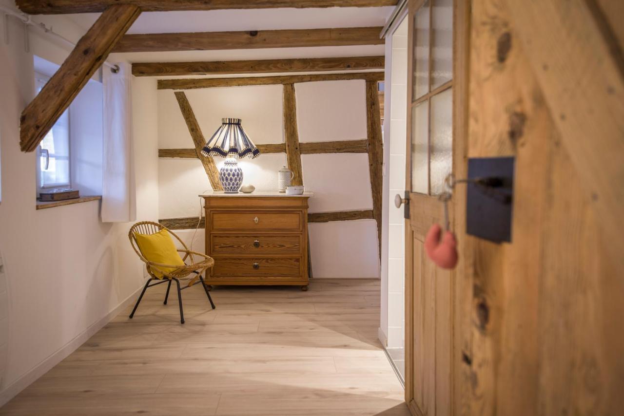 La Grange Aux Coqs Bed & Breakfast Ittenheim Bagian luar foto