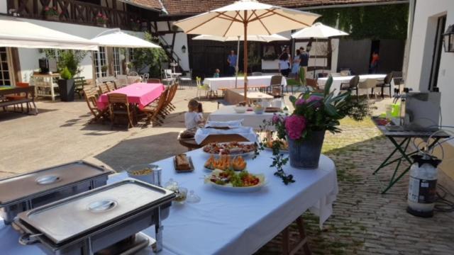 La Grange Aux Coqs Bed & Breakfast Ittenheim Bagian luar foto