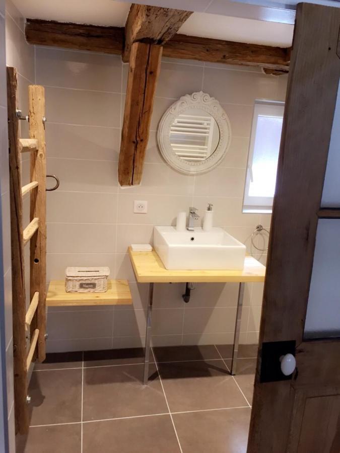 La Grange Aux Coqs Bed & Breakfast Ittenheim Bagian luar foto