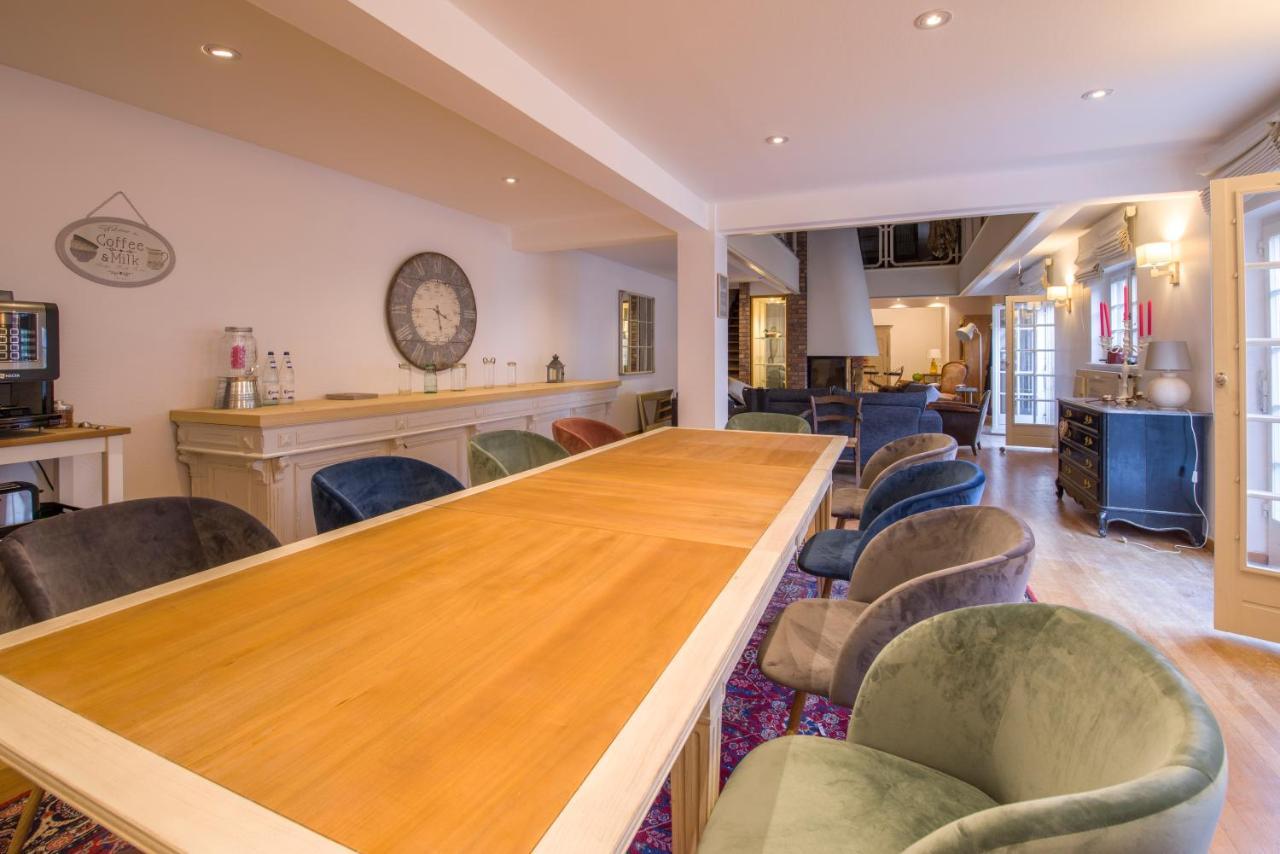 La Grange Aux Coqs Bed & Breakfast Ittenheim Bagian luar foto