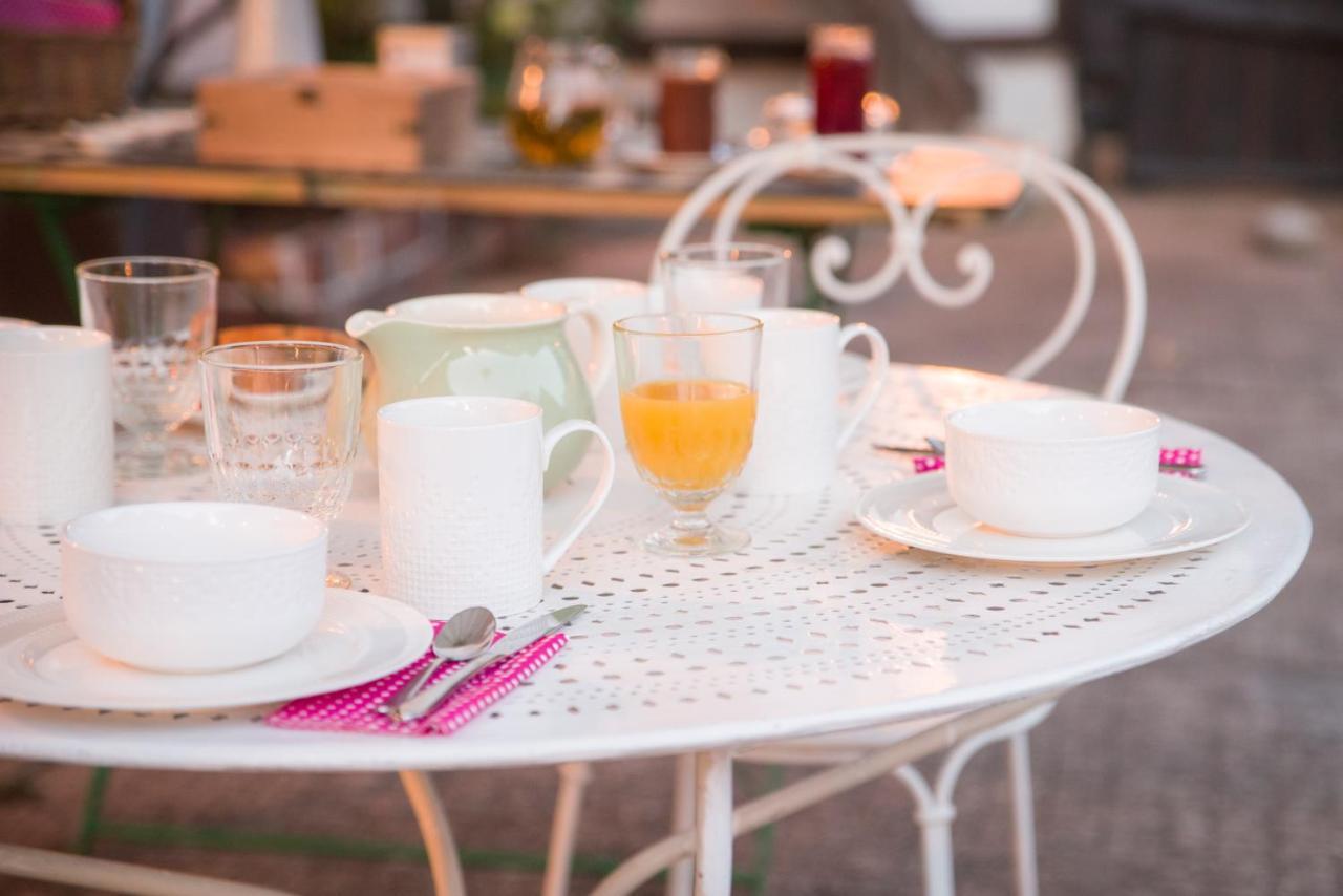 La Grange Aux Coqs Bed & Breakfast Ittenheim Bagian luar foto