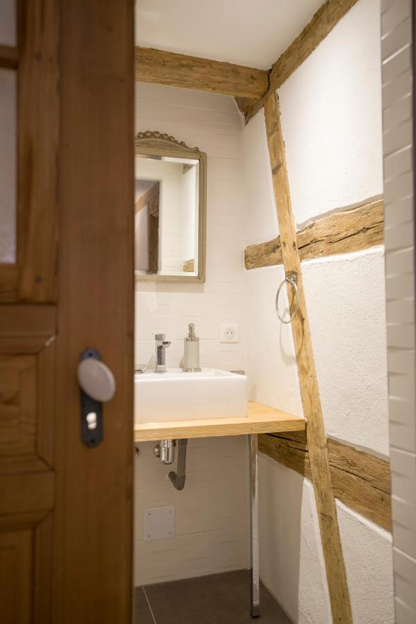 La Grange Aux Coqs Bed & Breakfast Ittenheim Bagian luar foto