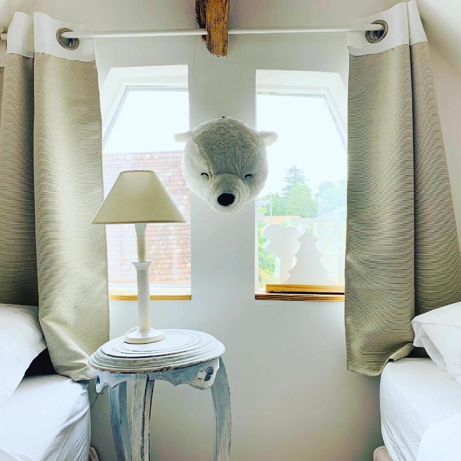 La Grange Aux Coqs Bed & Breakfast Ittenheim Bagian luar foto