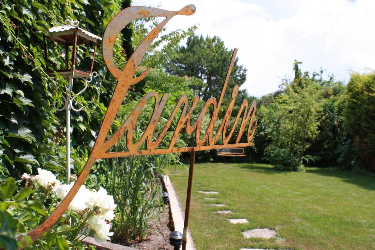 La Grange Aux Coqs Bed & Breakfast Ittenheim Bagian luar foto